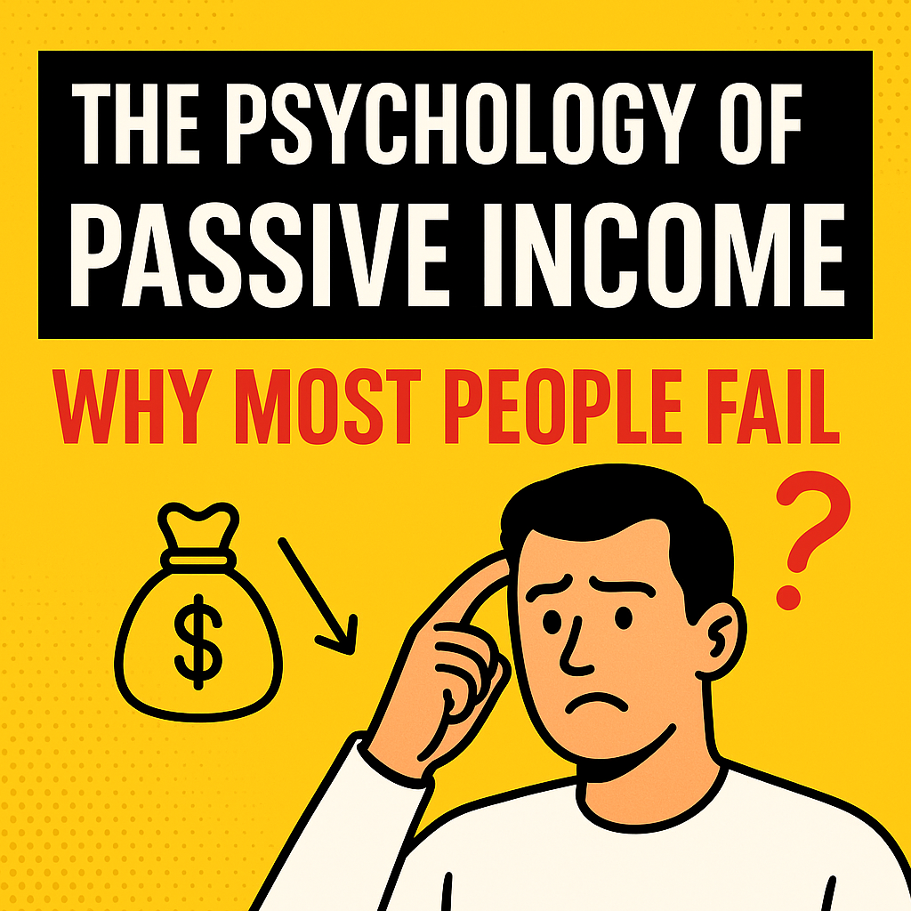 The Psychology of Passive Income: Why Most People Fail